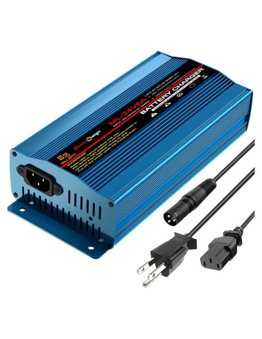 Cargador de Batería 24V 8A SDULIBITIY Inteligente Automático