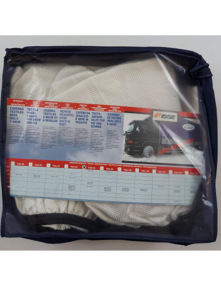 Calcetines de Nieve ISSE ECO-106 para Camiones 12-22.5