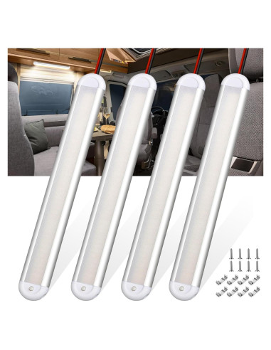 Barra de Luz LED 12V CT CAPETRONIX 120 LEDs 1300LM 7W