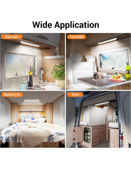 Barra de Luz LED 12V CT CAPETRONIX 120 LEDs 1300LM 7W