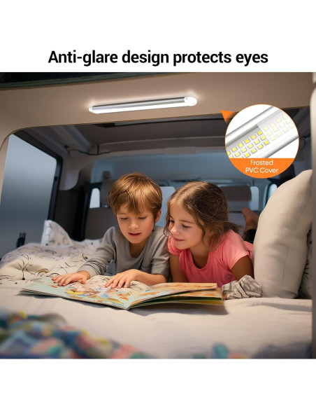 Barra de Luz LED 12V CT CAPETRONIX 120 LEDs 1300LM 7W