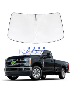 Protector Solar Parabrisas Frontal MEJELAKI para Ford F250 2017-2025