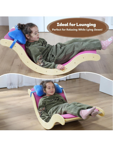 Conjunto de Escalada Montessori 7 en 1 doowroodni Natural