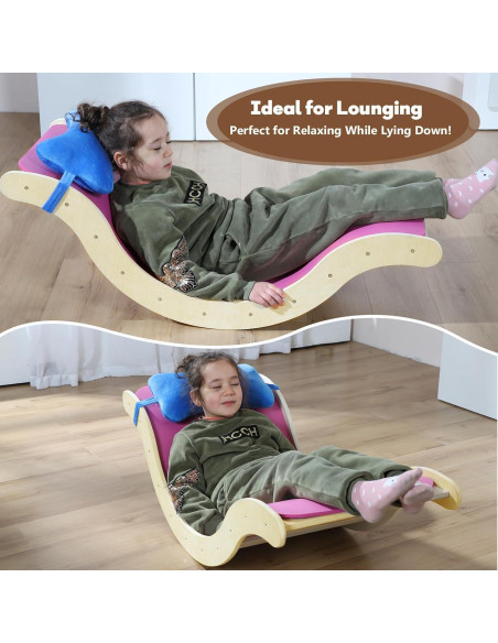 Conjunto de Escalada Montessori 7 en 1 doowroodni Natural