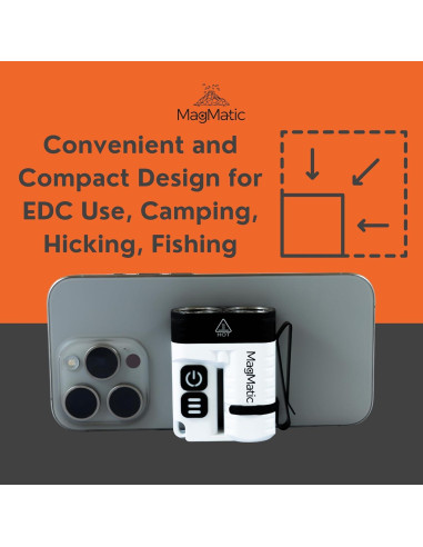 Linterna de Llavero MagMatic Power Ore 1600 LM Recargable