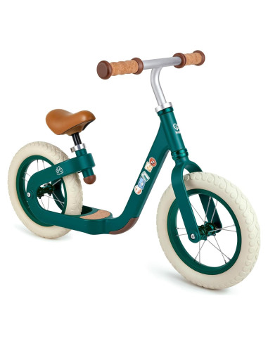 Bicicleta de Equilibrio Hape E1090 Verde para Niños