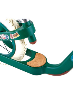 Bicicleta de Equilibrio Hape E1090 Verde para Niños 2