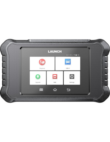 Escáner OBD2 LAUNCH Creader Elite 2.0 BBA para BMW y Benz