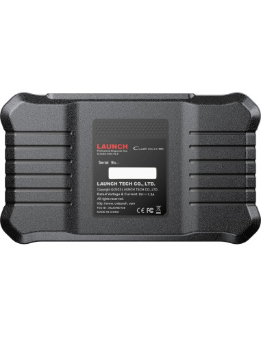 Escáner OBD2 LAUNCH Creader Elite 2.0 BBA para BMW y Benz