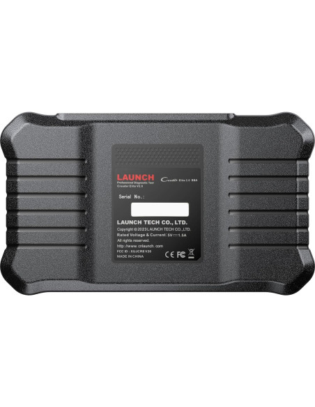 Escáner OBD2 LAUNCH Creader Elite 2.0 BBA para BMW y Benz