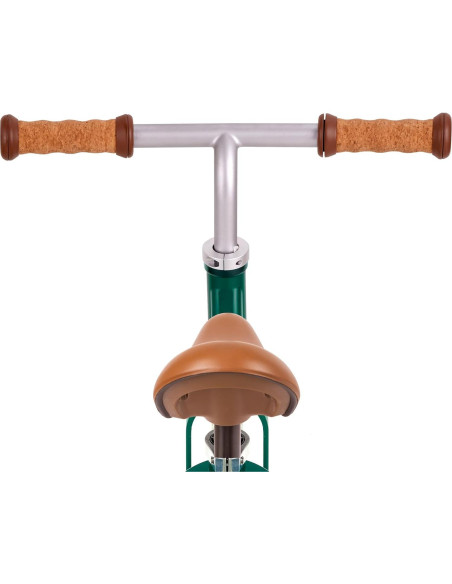 Bicicleta de Equilibrio Hape E1090 Verde para Niños