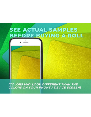 Libro de Muestras de Vinilo VViViD con Caja - 200 Colores