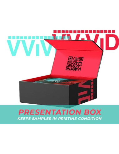 Libro de Muestras de Vinilo VViViD con Caja - 200 Colores