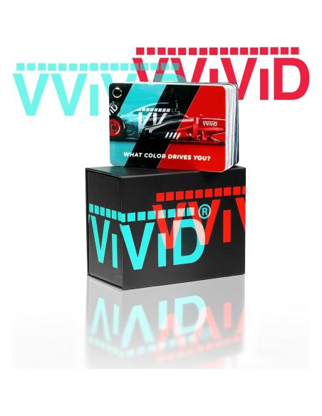 Libro de Muestras de Vinilo VViViD con Caja - 200 Colores