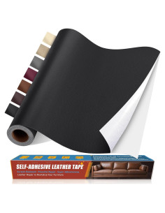 Kit de Cinta de Reparación de Cuero Sgooyir 81x40 cm Autoadhesivo