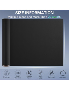 Kit de Cinta de Reparación de Cuero Sgooyir 81x40 cm Autoadhesivo 2