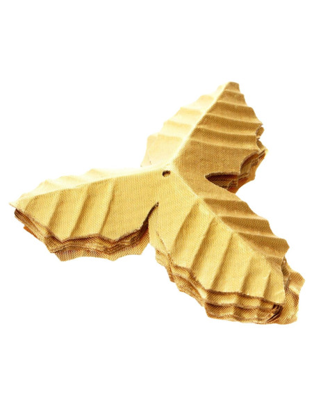 Hojas Artificiales de Seda Dophee 50 Pcs Oro Rosa Decoración