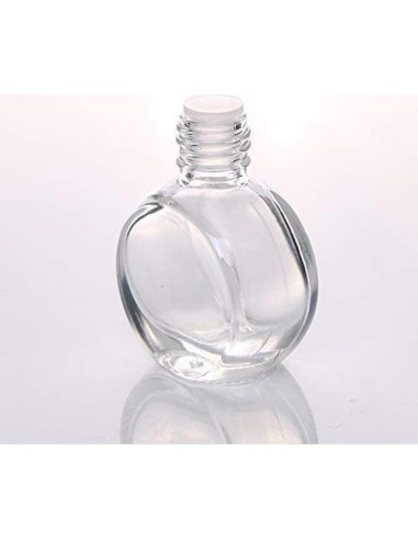 10 Botellas de Perfume Colgantes 8ml USRommaner con Tapa de Madera