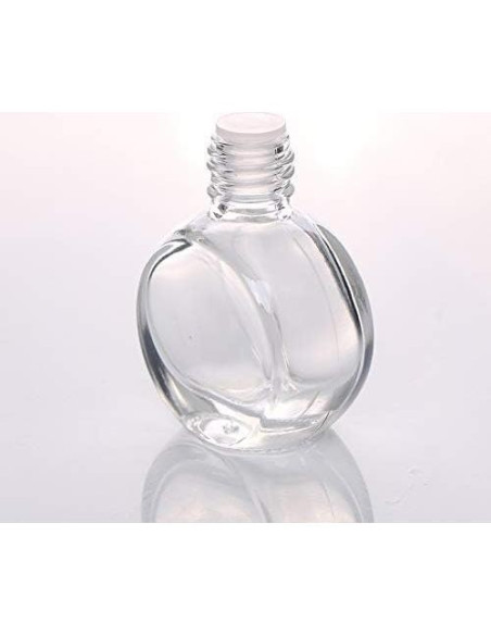 10 Botellas de Perfume Colgantes 8ml USRommaner con Tapa de Madera