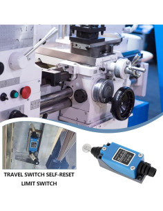 Interruptores de Límite eMagTech ME-8112 250V 5A 2 Pcs 2