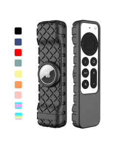 Funda de Silicona Antipérdida para Apple Siri Remote 2021/2022