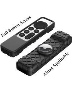 Funda de Silicona Antipérdida para Apple Siri Remote 2021/2022 2