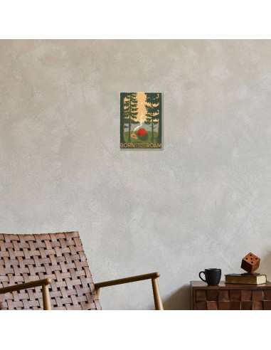 Impresión de Arte de Pared ART.COM Nacido para Vagabundear II 30x40 cm