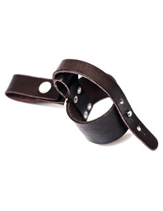 Funda Táctica para Hacha Genérico - Cuero Marrón, MOLLE