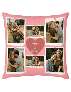 Funda de Almohada Personalizada SUMINISTROS DE ARTESANÍA UNIDOS 40x40 cm