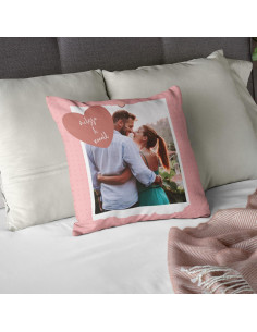 Funda de Almohada Personalizada SUMINISTROS DE ARTESANÍA UNIDOS 40x40 cm 2