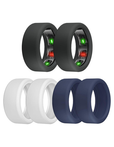 Cubierta de Anillo de Silicona MAKCPOIMER para RingConn Gen 2 - Protección y Estilo