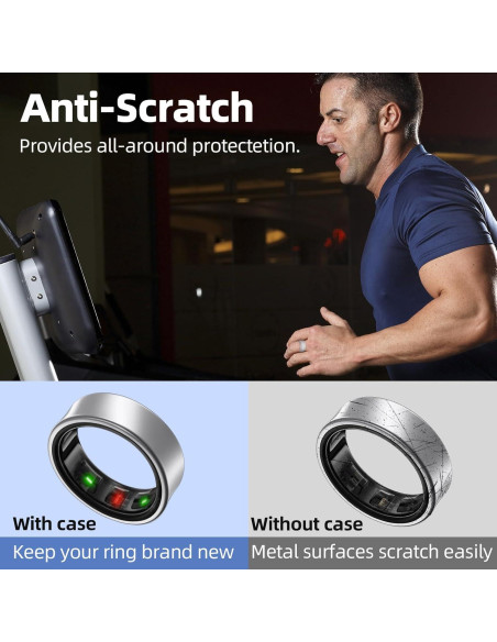 Cubierta de Anillo de Silicona MAKCPOIMER para RingConn Gen 2 - Protección y Estilo
