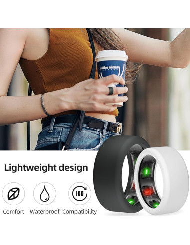 Cubierta de Anillo de Silicona MAKCPOIMER para RingConn Gen 2 - Protección y Estilo