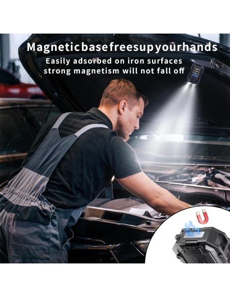 Linterna LED Recargable AYKEYON-K 800 LM IPX5 8 Modos Linterna LED Recargable AYKEYON-K 800 LM IPX5 8 Modos