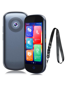 Traductor de Idiomas Neyes 2025 Pantalla Táctil 4" AI 137 Idiomas