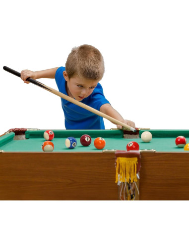 Juego de Bolas de Billar Mini TOPZEA 3.81 cm con Rack