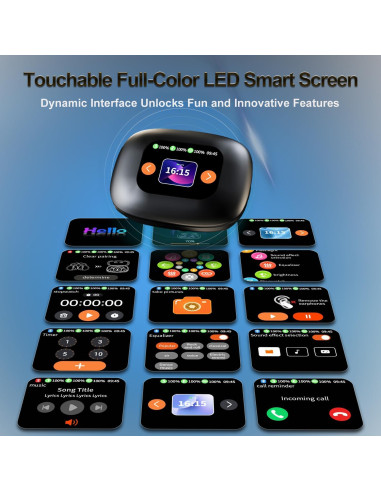 Audífonos Traductores IA Bluetooth 5.4 Livemon 144 Idiomas