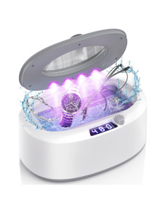 Limpiador Ultrasónico de Joyería 1L 60W 5 Modos LED