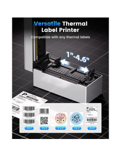 Impresora de Etiquetas Térmicas WiFi Phomemo 248-WF 4x6 2