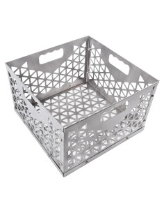 Cesta de Fuego de Carbón 30.48 cm Acero Inoxidable para Ahumador Oklahoma Joe