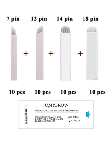 Kit de Microblading QMYBROW para Cejas - Completo y Estéril