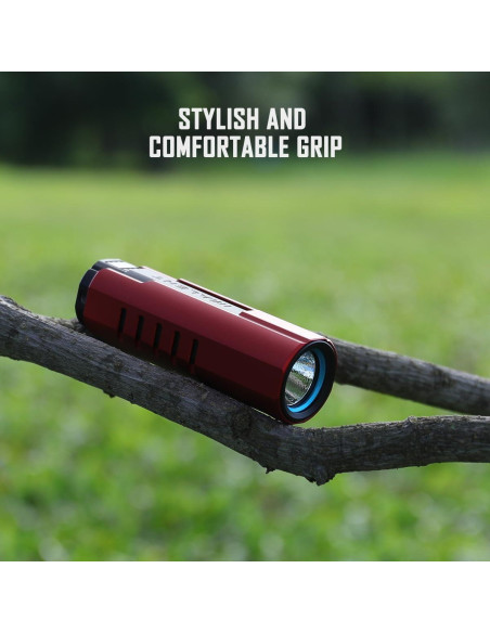 Linterna EDC IMALENT LD70 4000 Lúmenes LED CREE Rojo Linterna EDC IMALENT LD70 4000 Lúmenes LED CREE Rojo