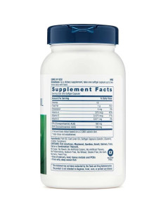 Suplemento Omega 3 GNC Aceite de Hígado de Bacalao 260mg 90 Gelatinas 2