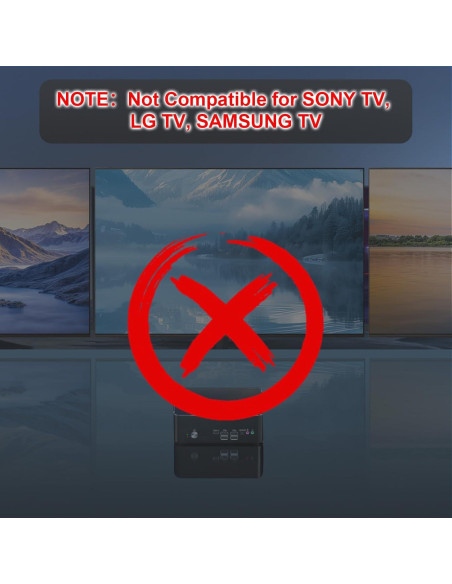 Adaptador AV 3 RCA a 3.5 mm J&D 19.81 cm para TV TCL