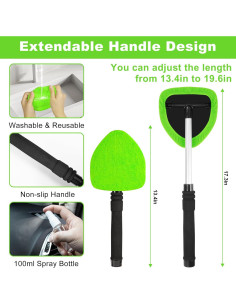 Kit de Limpieza de Interior de Coche Viewsun 16 Piezas 2