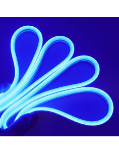 Tira de Luz Neón LED XUNATA 5m Azul 600 LEDs DC 12V 2