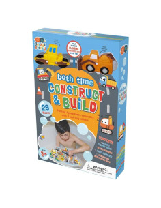 Juguete de Baño Buddy & Barney - Set de Construcción 29 Piezas
