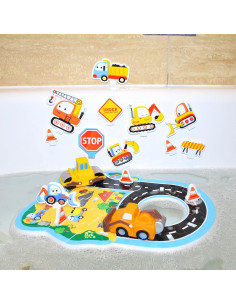 Juguete de Baño Buddy & Barney - Set de Construcción 29 Piezas 2