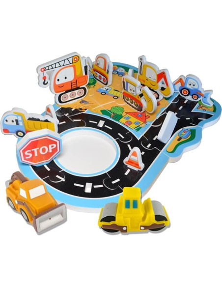 Juguete de Baño Buddy & Barney - Set de Construcción 29 Piezas