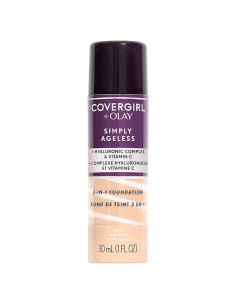 Base Líquida Anti-Envejecimiento Covergirl Olay 29.57 ml Marfil Claro